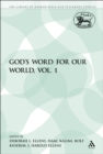 Image for God&#39;s Word for Our World, Vol. 1