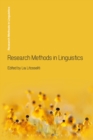 Image for Research methods in linguistics