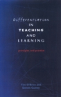 Image for Differentiation in Teaching and Learning