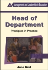 Image for Head of department: principles in practice