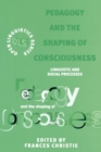 Image for Pedagogy and the shaping of consciousness  : linguistic and social processes
