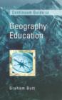 Image for The Continuum guide to geography education
