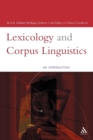 Image for Lexicology and corpus linguistics  : an introduction
