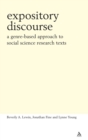 Image for Expository discourse  : a genre-based approach to social science research text