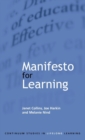 Image for Manifesto for learning  : fundamental principles