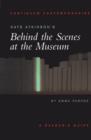 Image for Kate Atkinson&#39;s Behind the scenes at the museum  : a reader&#39;s guide