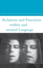 Image for Relations and Functions within and around Language