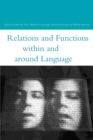Image for Relations and Functions within and around Language