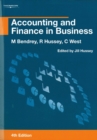 Image for Accounting and finance in business