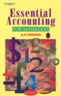 Image for Essential Accounting for Managers