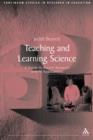 Image for Teaching and learning science