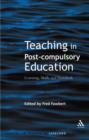 Image for Teaching in post-compulsory education  : learning, skills and standards