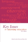 Image for Key issues in secondary education  : introductory readings