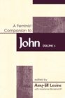 Image for Feminist Companion to John : Volume 1