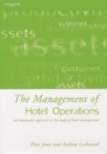 Image for The management of hotel operations