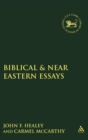 Image for Biblical &amp; Near Eastern Essays