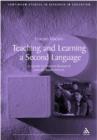 Image for Teaching and learning a second language  : a review of recent research