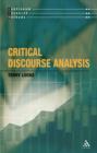 Image for Critical Discourse Analysis Research Met