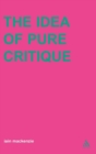 Image for Idea of Pure Critique
