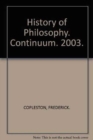 Image for History of Philosophy