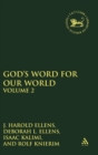 Image for God&#39;s Word for Our World, Vol. 2