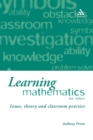 Image for Learning Mathematics