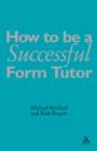 Image for How to be a successful form tutor