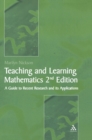 Image for Teaching and Learning Mathematics