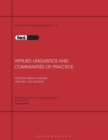 Image for Applied Linguistics &amp; Communities of Practice