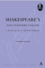 Image for Shakespeare&#39;s Non-Standard English