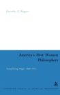 Image for America&#39;s First Women Philosophers