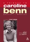 Image for A tribute to Caroline Benn  : education and democracy