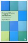 Image for Rational choice and politics