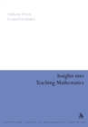 Image for Insights into teaching mathematics