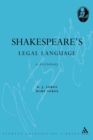 Image for Shakespeare&#39;s Legal Language