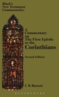 Image for First Epistle to the Corinthians