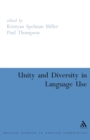 Image for Unity and Diversity in Language Use