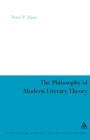 Image for The Philosophy of Modern Literary Theory