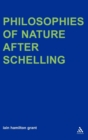 Image for On an artifical earth  : philosophies of nature after Schelling