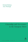 Image for Citizenship and Governance in the European Union