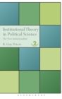 Image for Institutional theory in political science  : the &#39;new institutionalism&#39;