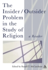Image for The Insider/Outsider Problem in the Study of Religion