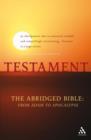 Image for Testament  : the Bible odyssey