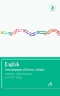 Image for English  : one language, different cultures