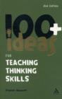 Image for 100+ Ideas for Teaching Thinking Skills