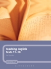 Image for Teaching English texts, 11-18