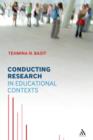 Image for Conducting Research in Educational Contexts
