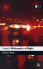 Image for Hegel&#39;s philosophy of right  : a reader&#39;s guide
