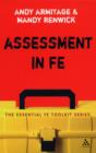 Image for Assessment in FE  : a practical guide for lecturers