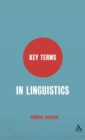 Image for Key Terms in Linguistics